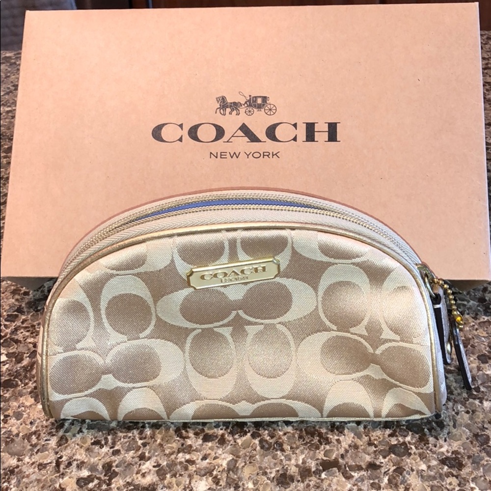 Coach Cosmetics Bag